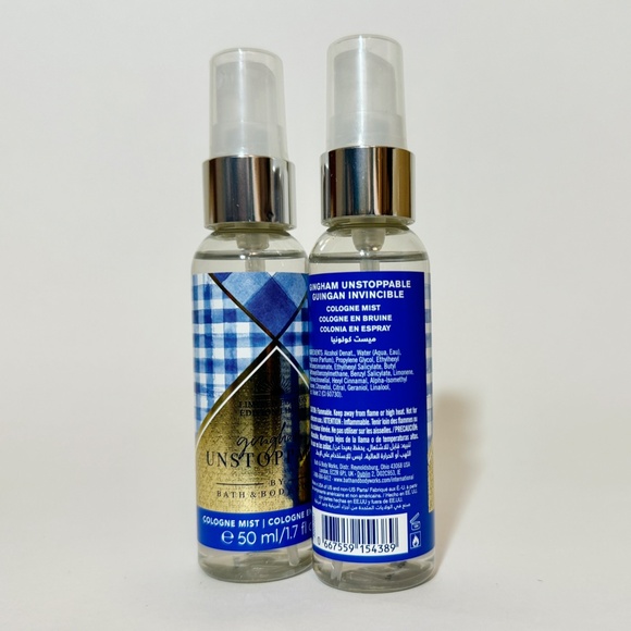 GINGHAM UNSTOPPABLE Mist - Picture 2 of 2